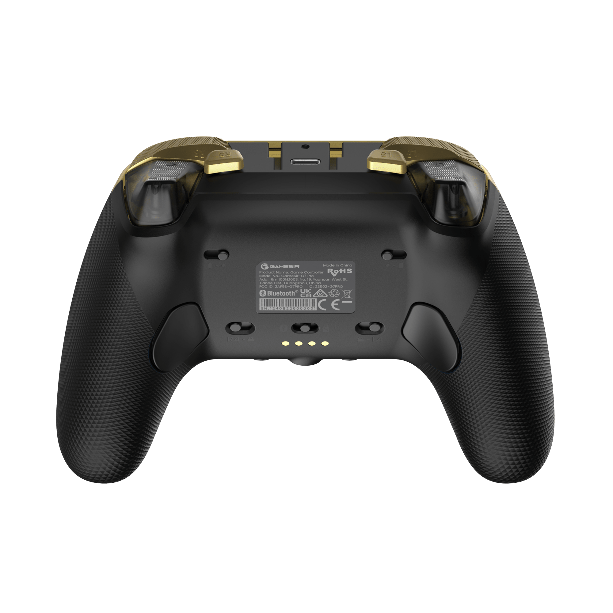 GameSir G7 Pro Tri-Mode Xbox Wired, PC & Mobile Wireless Controller - Golden Ombre - GameSir