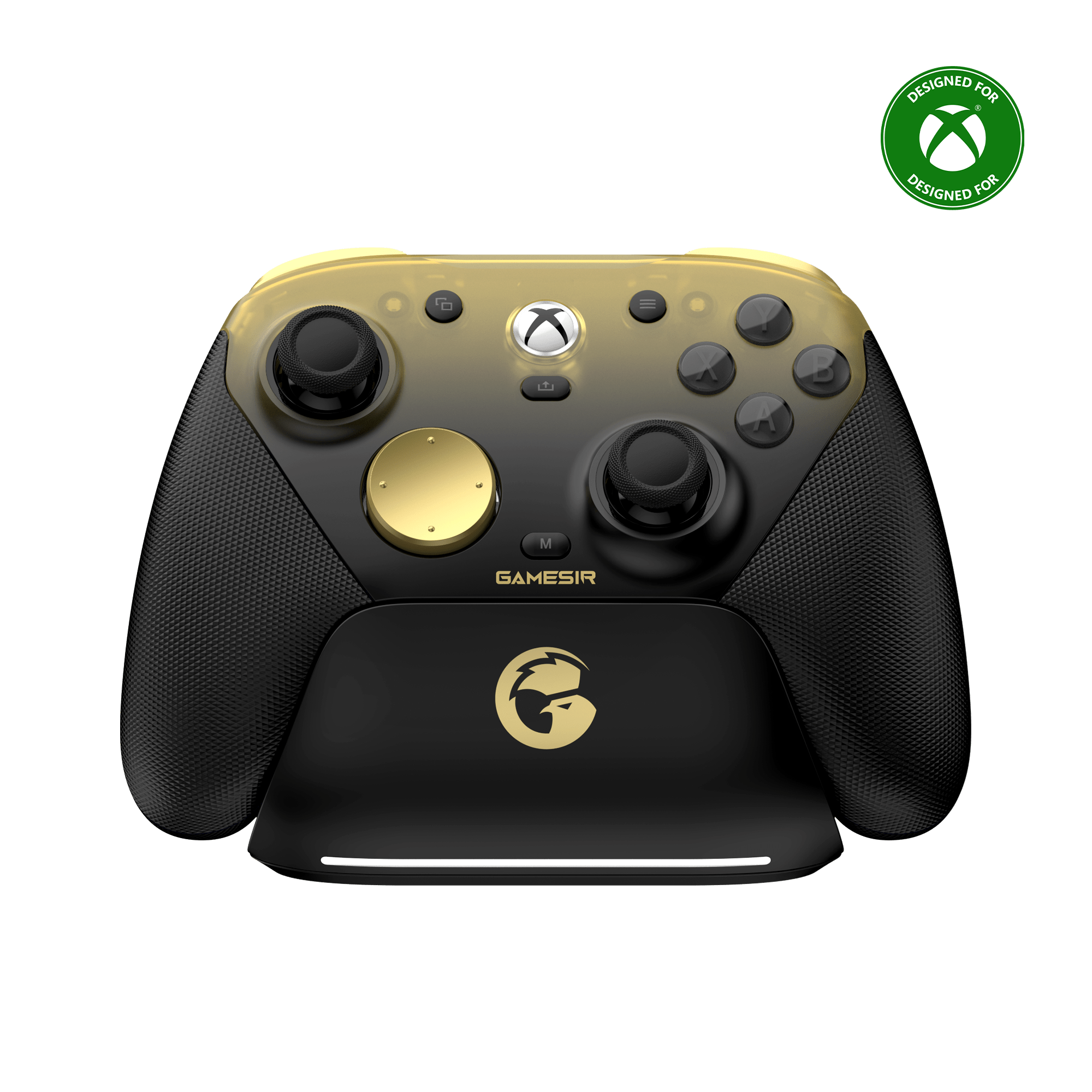 GameSir G7 Pro Tri-Mode Xbox Wired, PC & Mobile Wireless Controller - Golden Ombre - GameSir