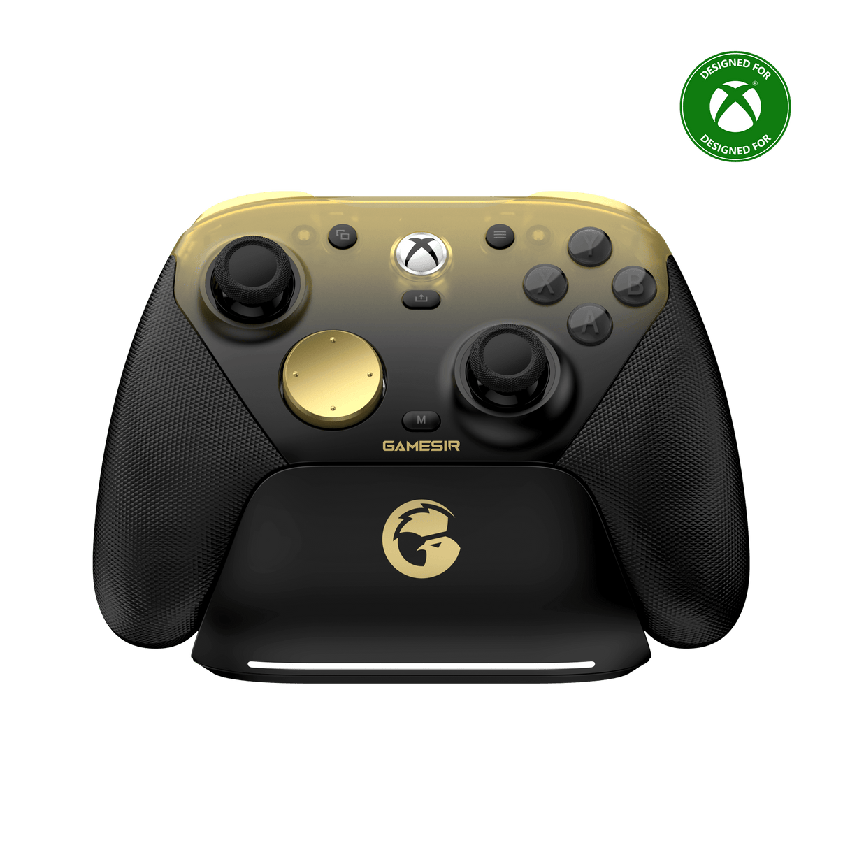 GameSir G7 Pro Tri-Mode Xbox Wired, PC & Mobile Wireless Controller - Golden Ombre - GameSir