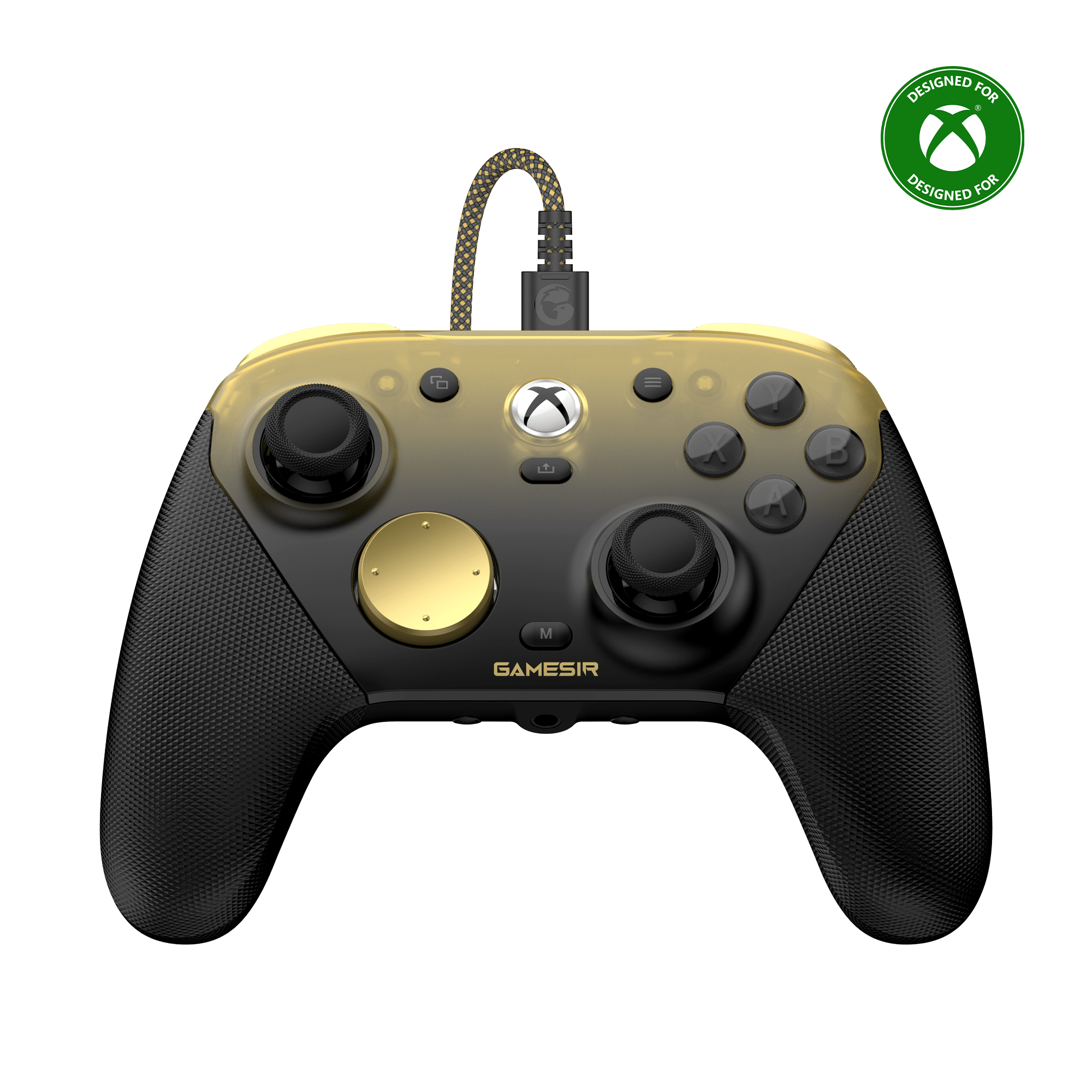 GameSir G7 Pro Tri-Mode Xbox Wired, PC & Mobile Wireless Controller - Golden Ombre - GameSir
