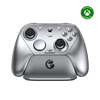 GameSir G7 Pro Tri-Mode Xbox Wired, PC & Mobile Wireless Controller-Metallic Silver - GameSir