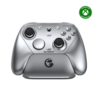 GameSir G7 Pro Tri-Mode Xbox Wired, PC & Mobile Wireless Controller-Metallic Silver - GameSir