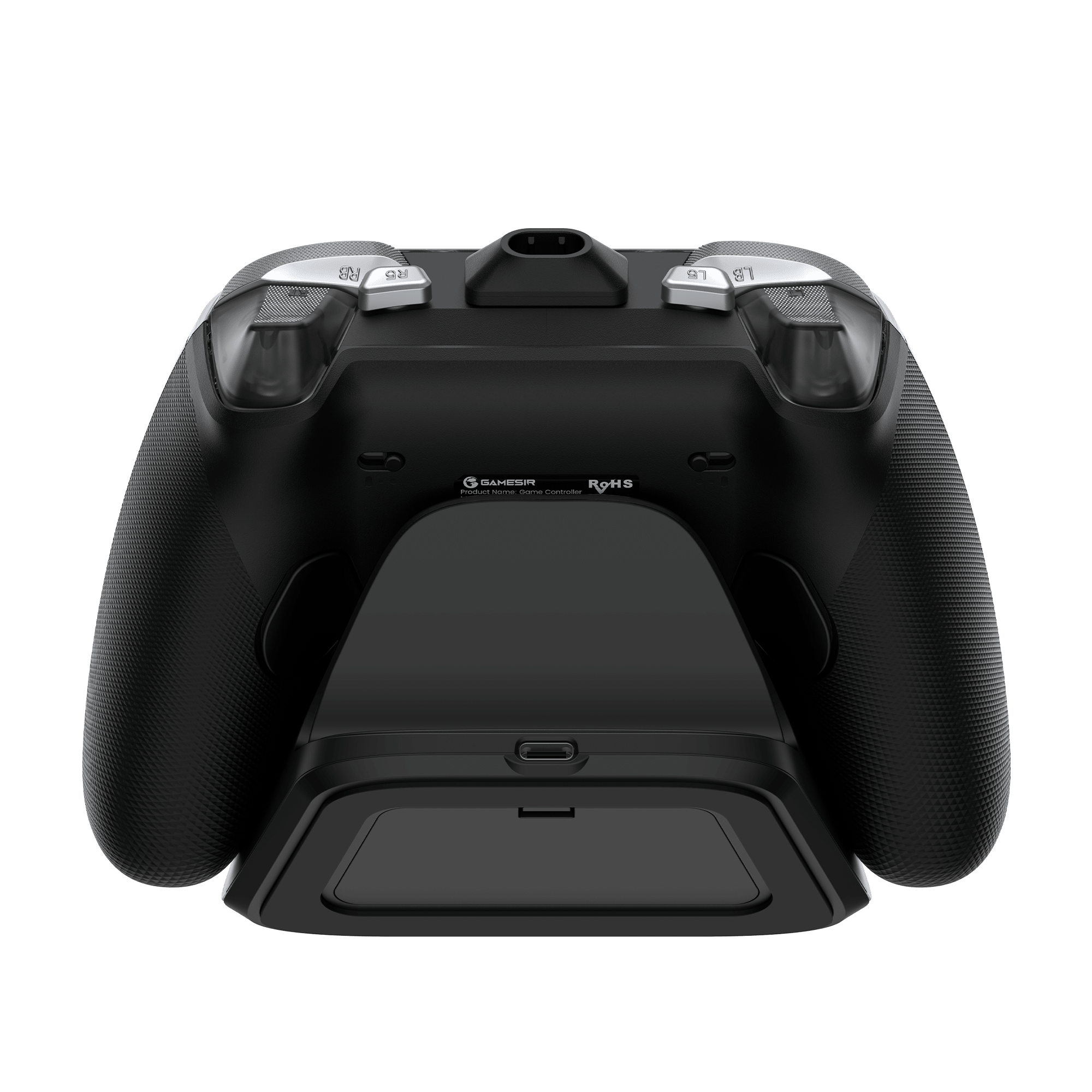 GameSir G7 Pro Tri-Mode Xbox Wired, PC & Mobile Wireless Controller-Metallic Silver - GameSir