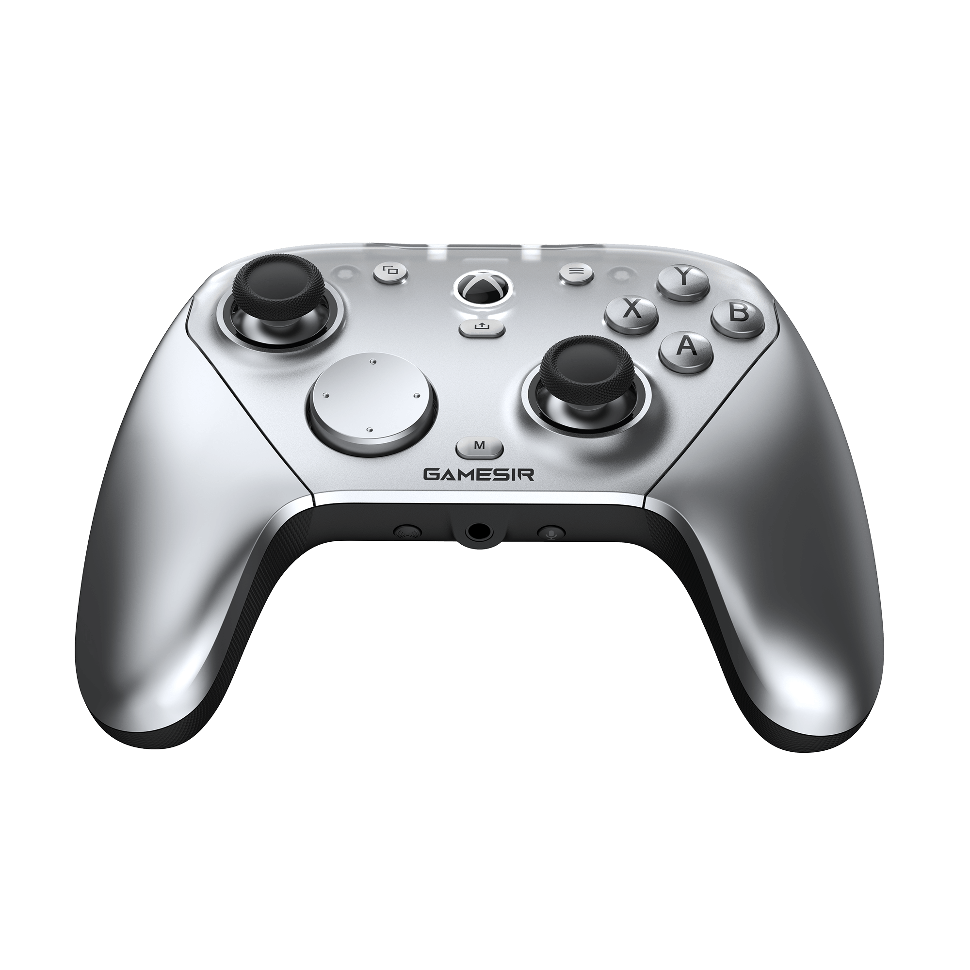 GameSir G7 Pro Tri-Mode Xbox Wired, PC & Mobile Wireless Controller-Metallic Silver - GameSir