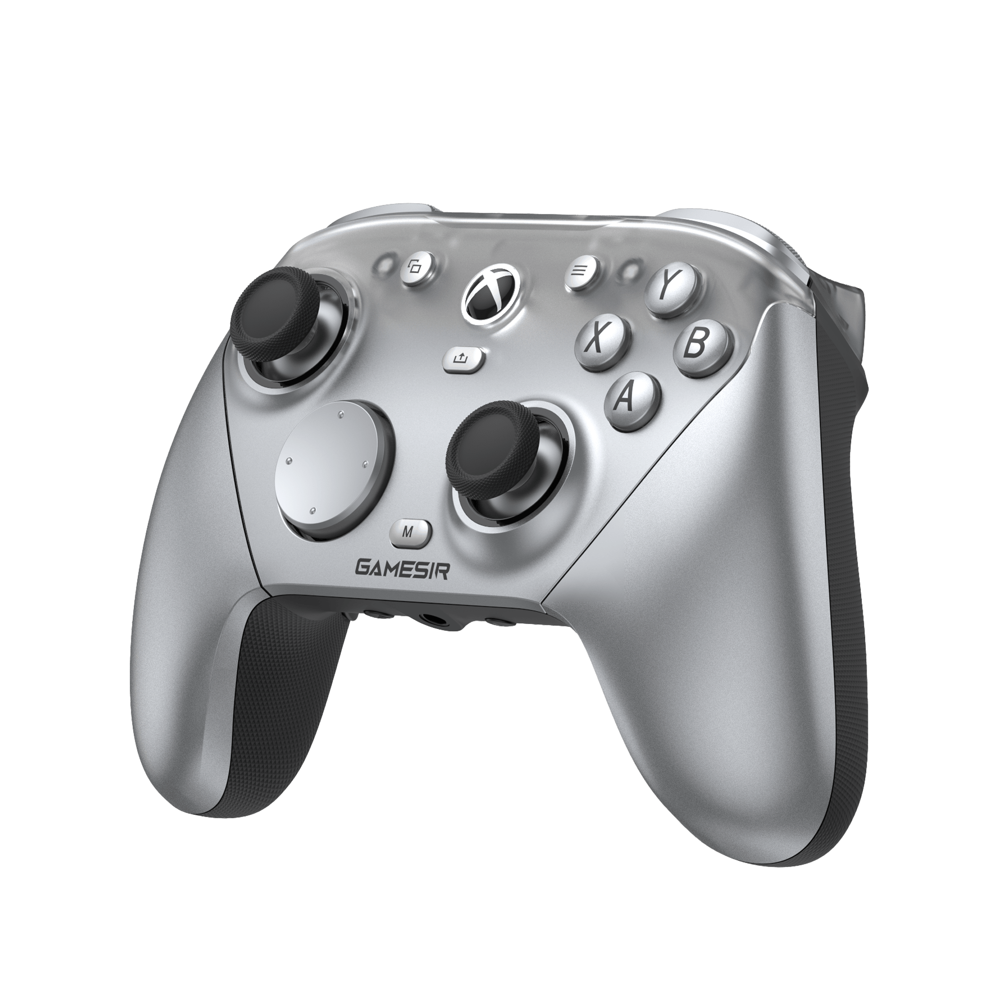 GameSir G7 Pro Tri-Mode Xbox Wired, PC & Mobile Wireless Controller-Metallic Silver - GameSir