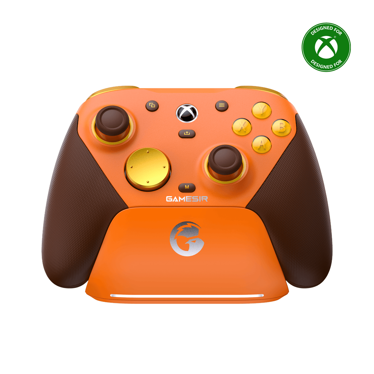 GameSir G7 Pro Tri-Mode Xbox Wired, PC & Mobile Wireless Controller - Plum Purple - GameSir