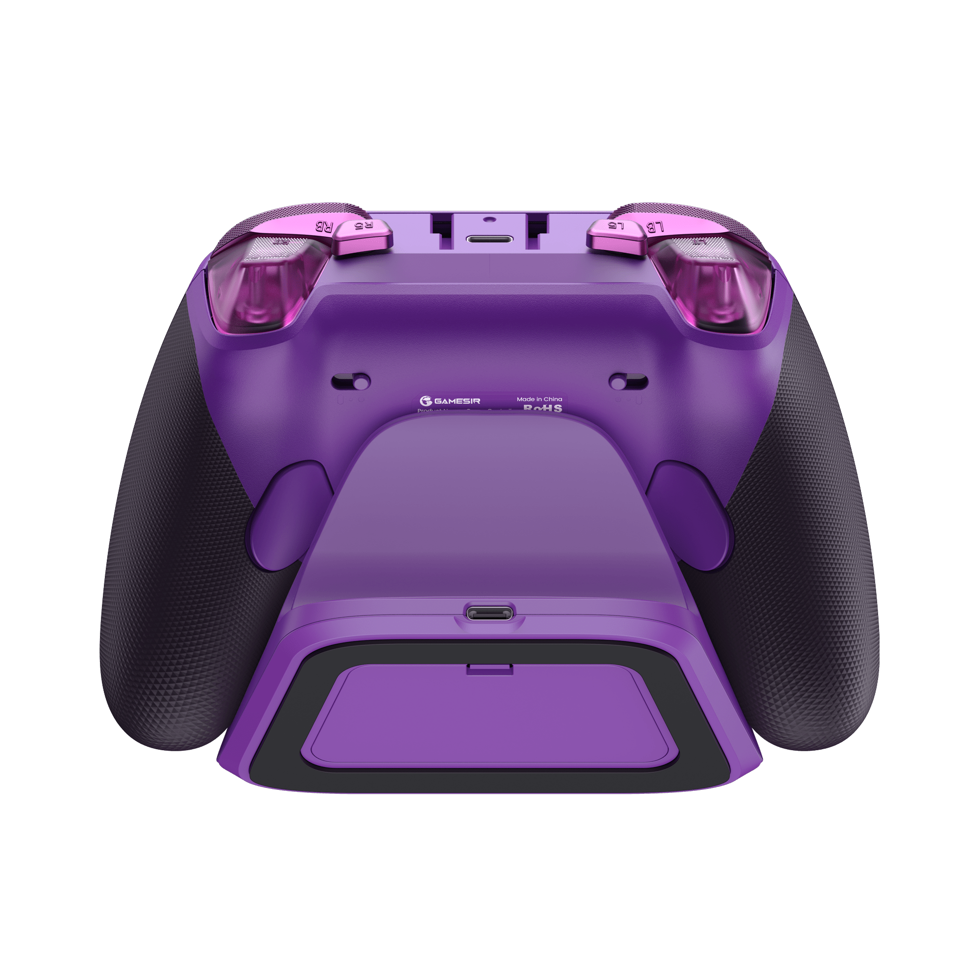 GameSir G7 Pro Tri-Mode Xbox Wired, PC & Mobile Wireless Controller - Plum Purple - GameSir