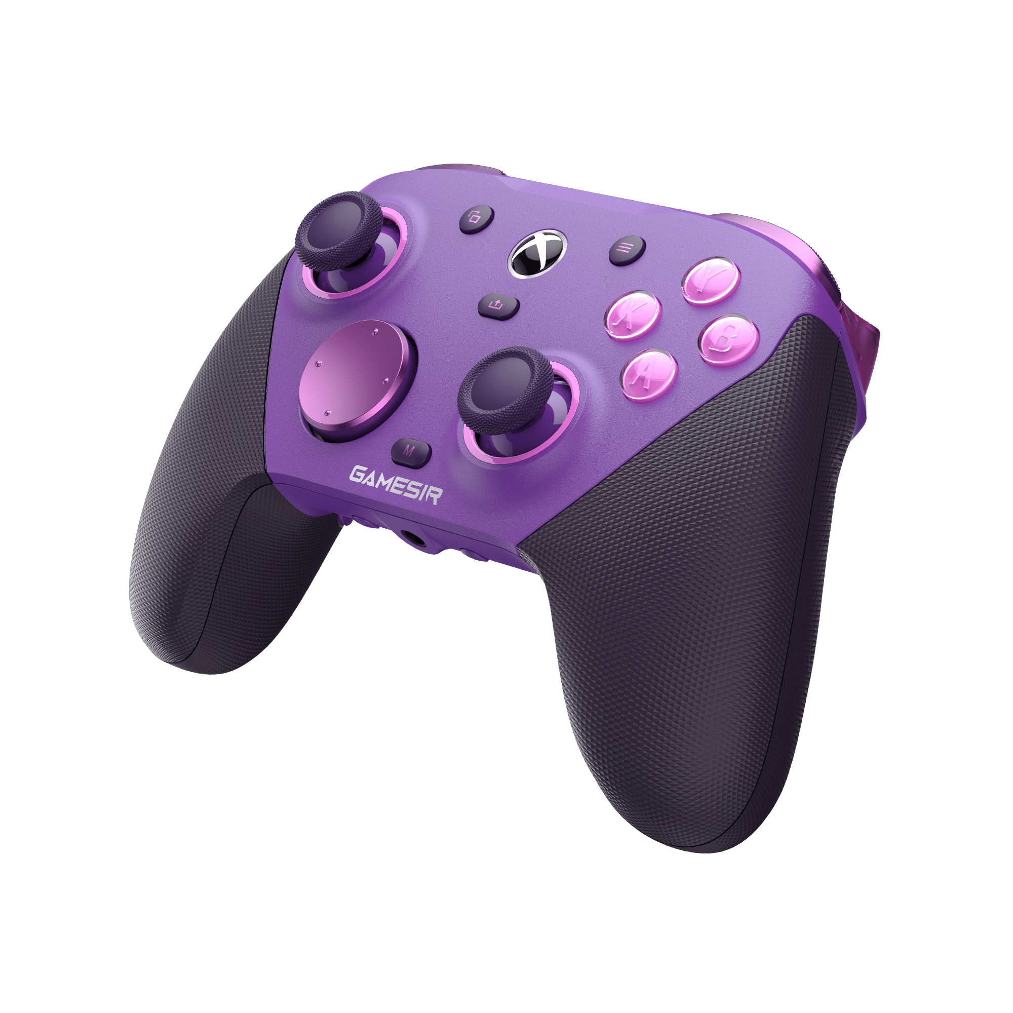 GameSir G7 Pro Tri-Mode Xbox Wired, PC & Mobile Wireless Controller - Plum Purple - GameSir