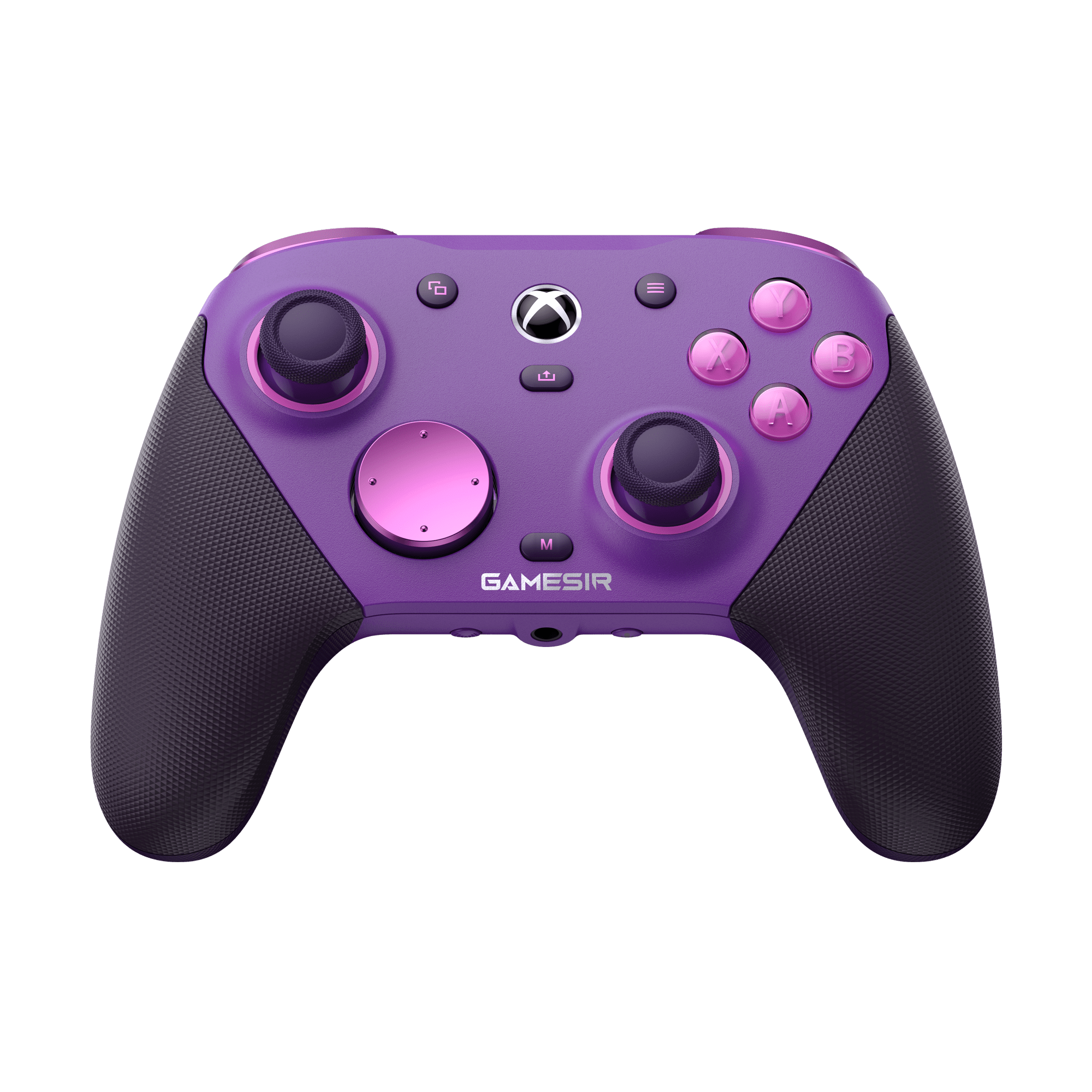 GameSir G7 Pro Tri-Mode Xbox Wired, PC & Mobile Wireless Controller - Plum Purple - GameSir
