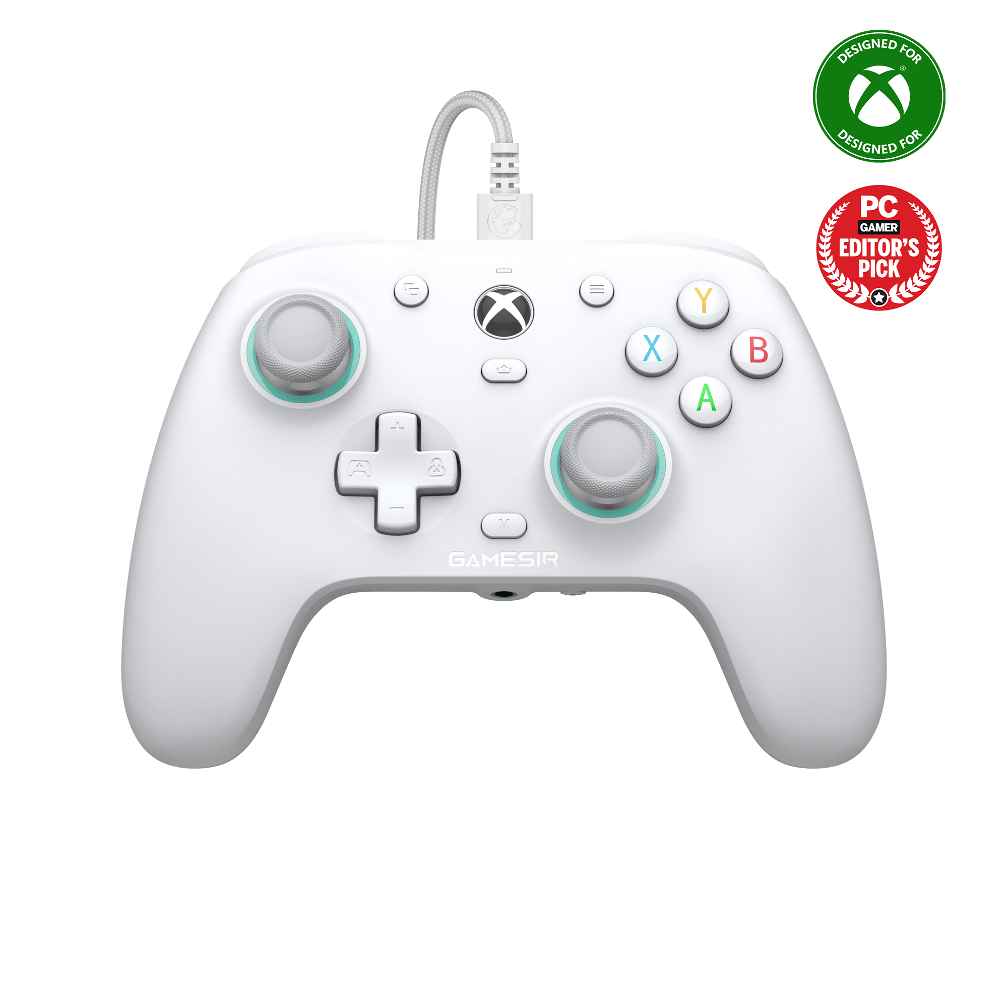 GameSir G7 SE Wired Controller for Xbox - White - GameSir