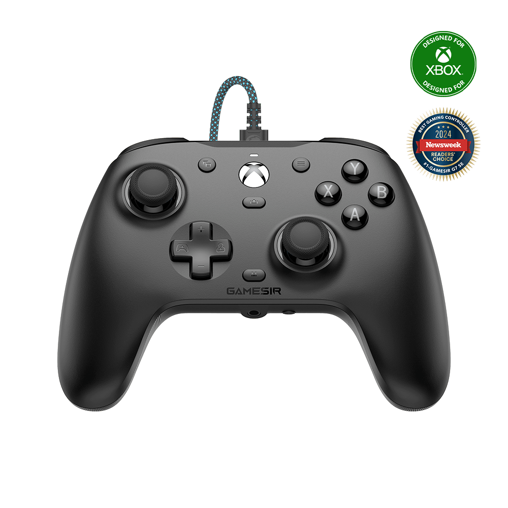 GameSir G7 SE Xbox Wired Controller - Jet Black - GameSir