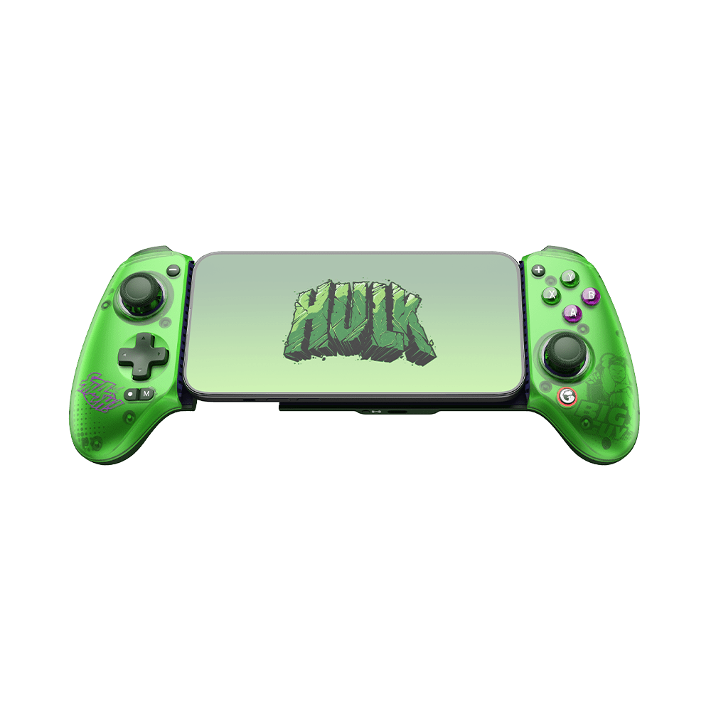 GameSir G8 Plus Hulk Edition Bluetooth Mobile Gaming Controller - GameSir