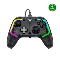 GameSir Kaleid Wired Transparent RGB Gaming Controller for Xbox - GameSir