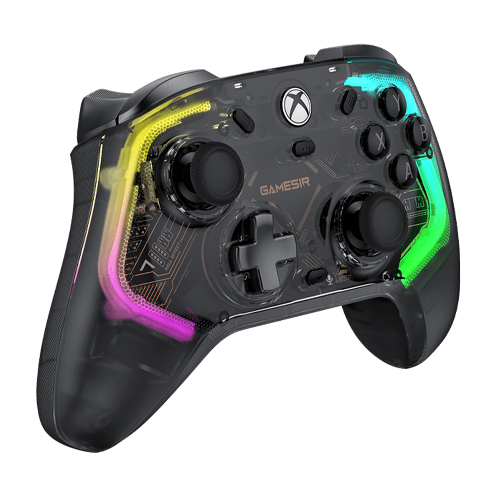 GameSir Kaleid Wired Transparent RGB Gaming Controller for Xbox - GameSir