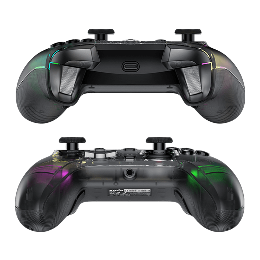 GameSir Kaleid Wired Transparent RGB Gaming Controller for Xbox - GameSir