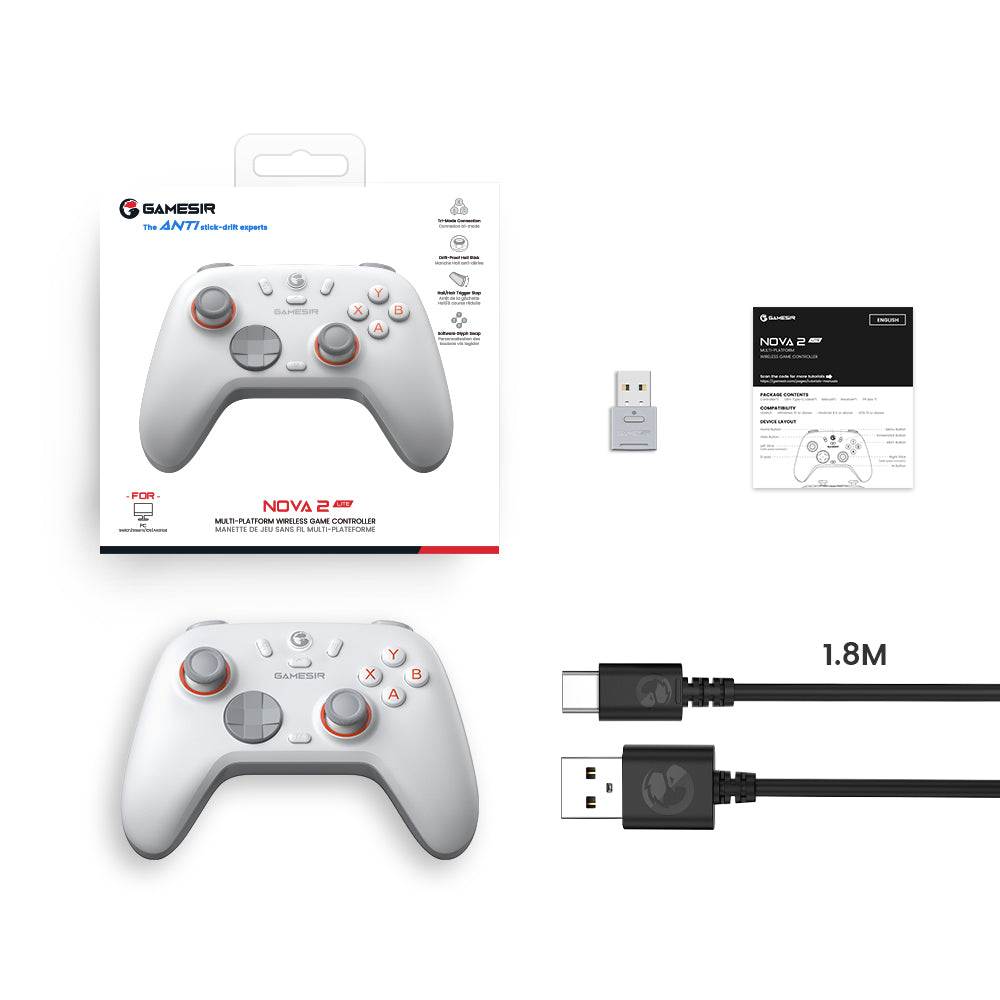 GameSir Nova 2 Lite Multiplatform Wireless Game Controller - GameSir