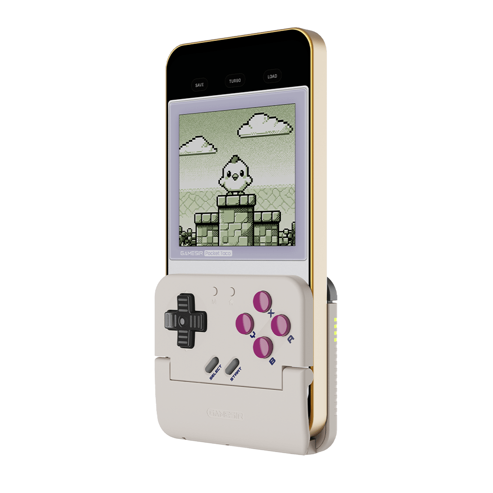 GameSir Pocket Taco - Bluetooth Mobile Gaming Controller, Perfect for Retro Scene - GameSir