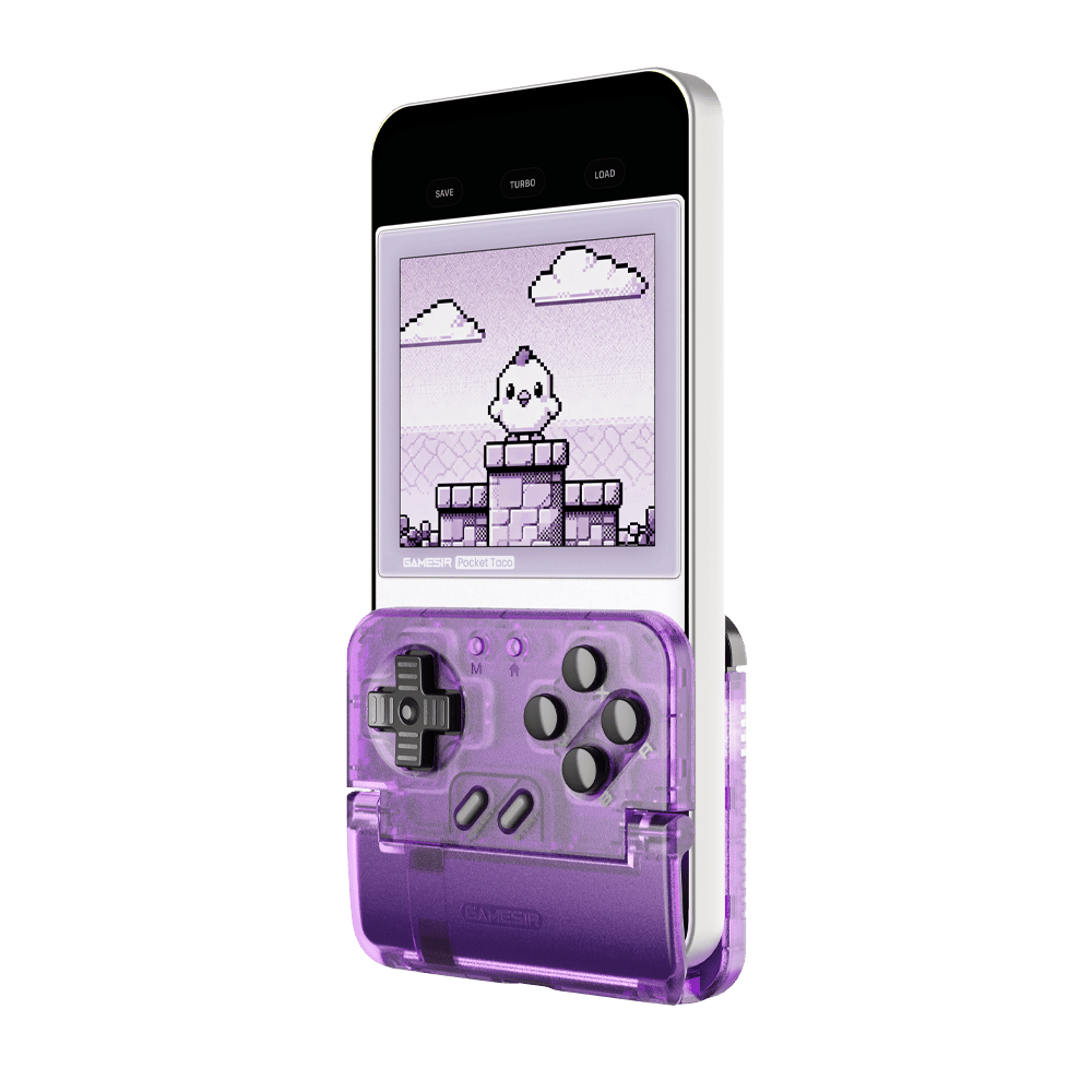 GameSir Pocket Taco -Voltage Purple - GameSir