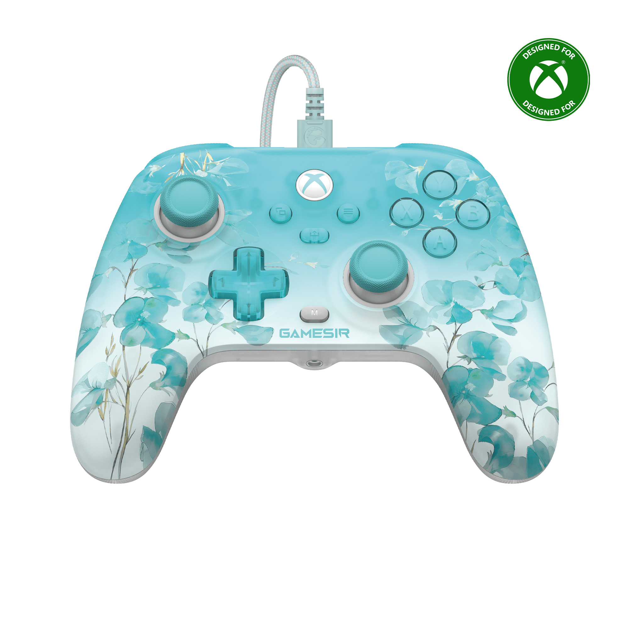GameSir T7 Pro Floral Wired Controller for Xbox - GameSir
