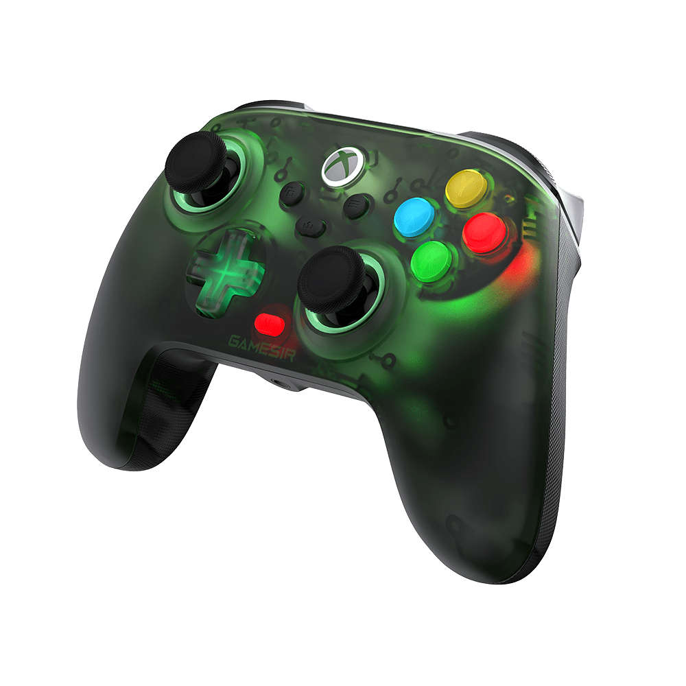 GameSir T7 Pro Retro Green Wired Controller for Xbox, PC & Mobile - GameSir