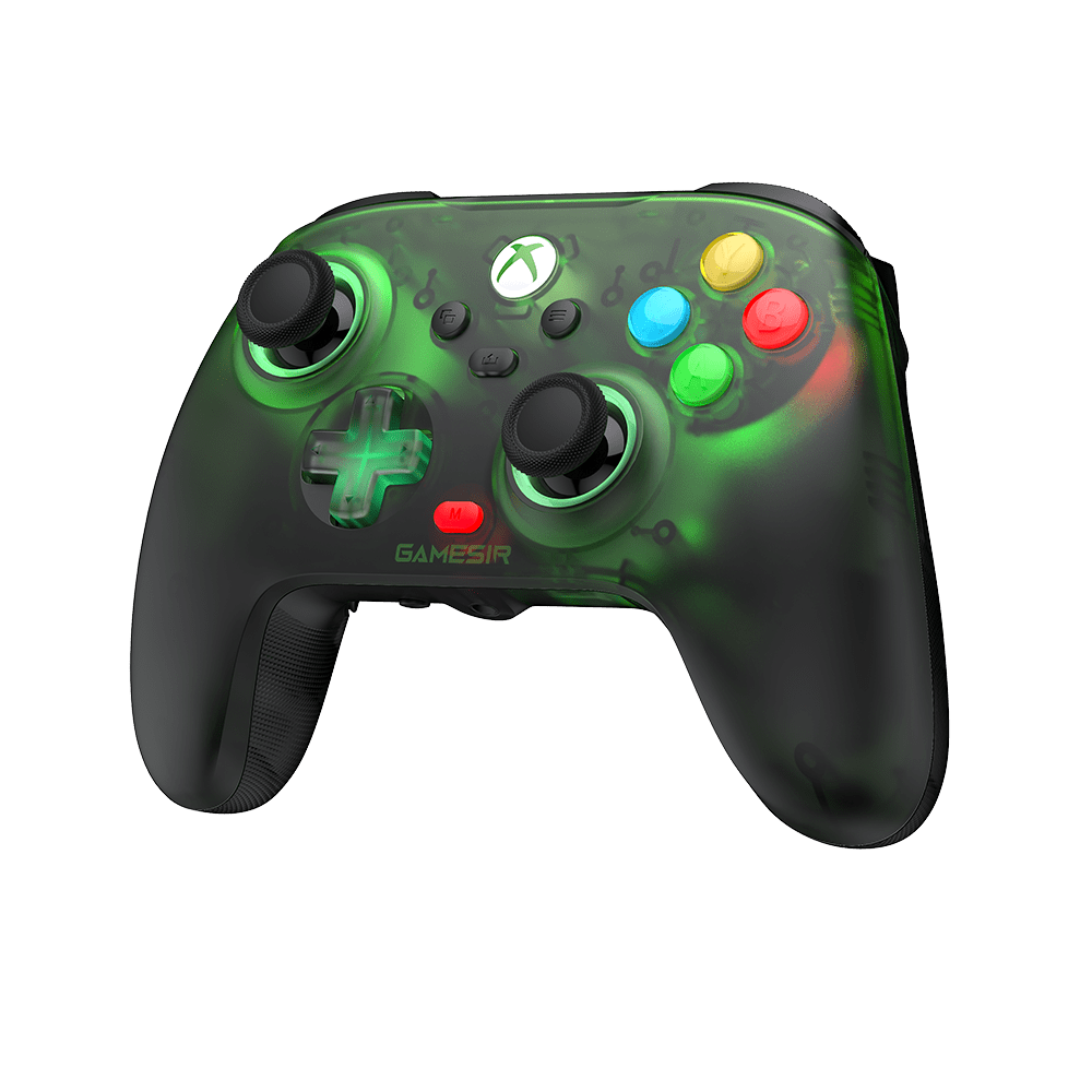 GameSir T7 Pro Retro Green Wired Controller for Xbox, PC & Mobile - GameSir