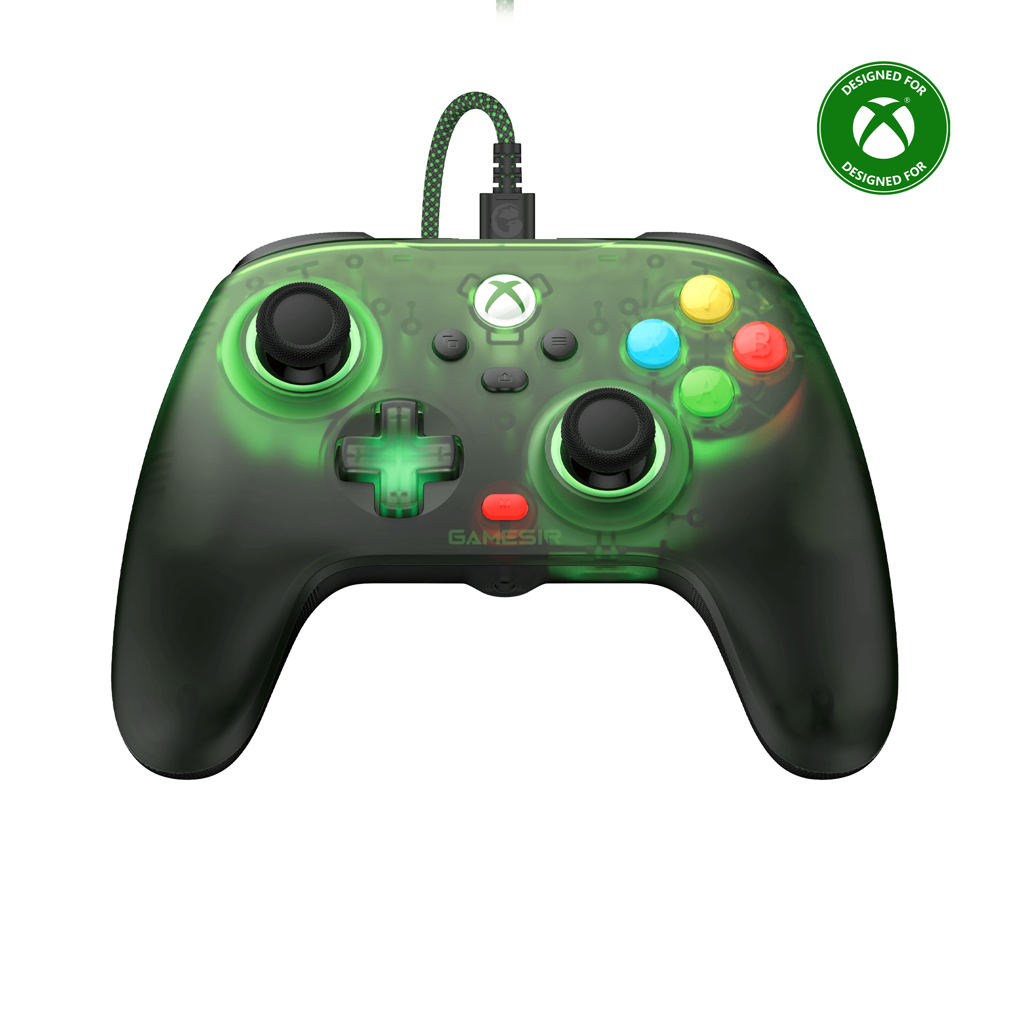 GameSir T7 Pro Retro Green Wired Controller for Xbox, PC & Mobile - GameSir
