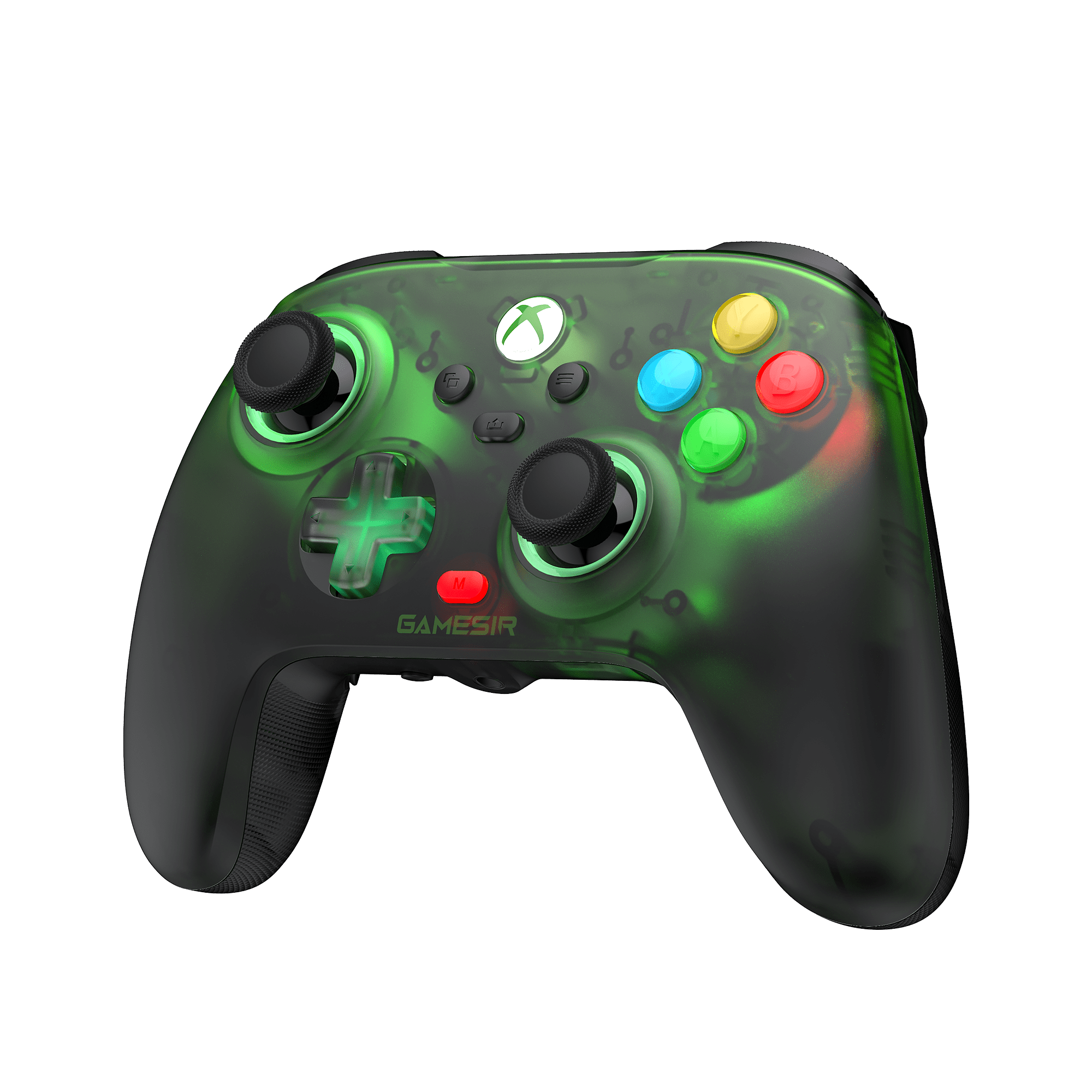GameSir T7 Pro Retro Green Wired for Xbox & Wireless for PC/Mobile - GameSir
