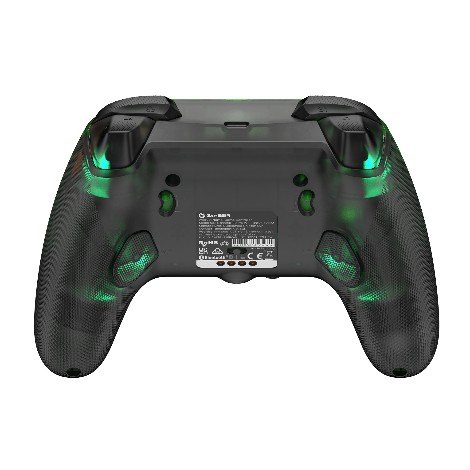 GameSir T7 Pro Retro Green Wired for Xbox & Wireless for PC/Mobile - GameSir