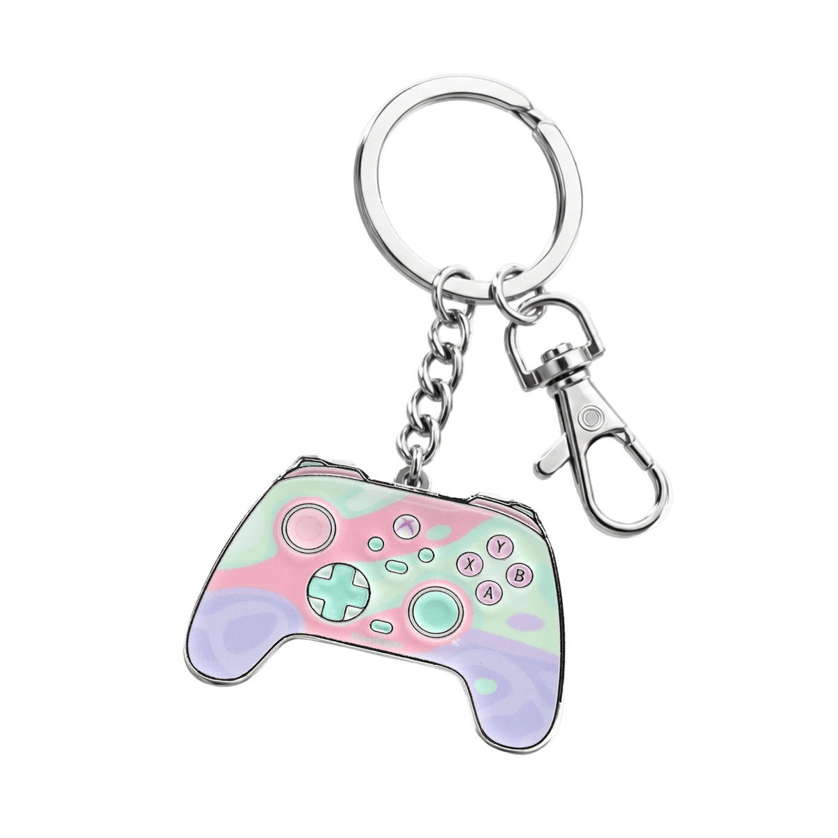 GameSir T7 Pro Sugar Whirl Edition Keychain - GameSir