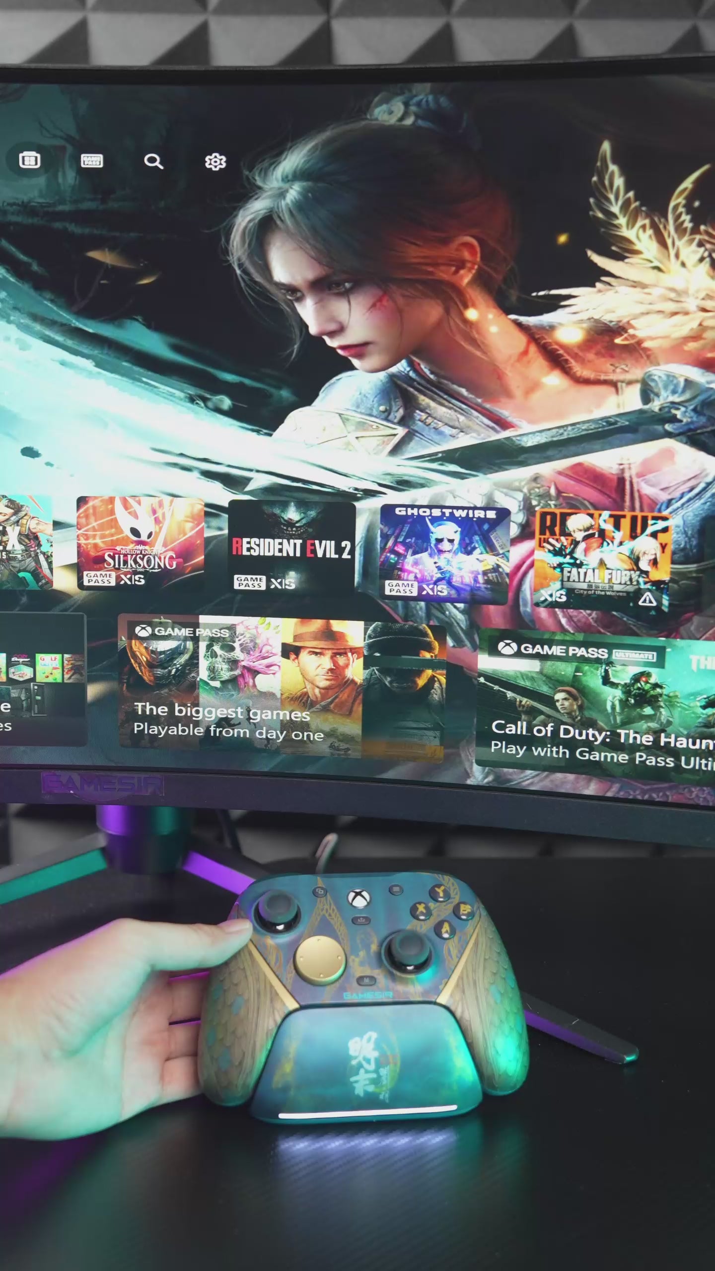 GameSir G7 Pro WUCHANG: Fallen Feathers Edition | Wireless Controller for XBOX , PC & Android